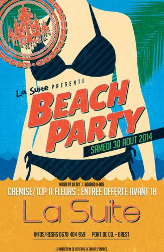 Beach Party @ La Suite
