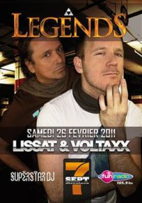 Legends – Lissat & Voltaxx