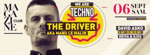 We Are Techno Feat David Asko