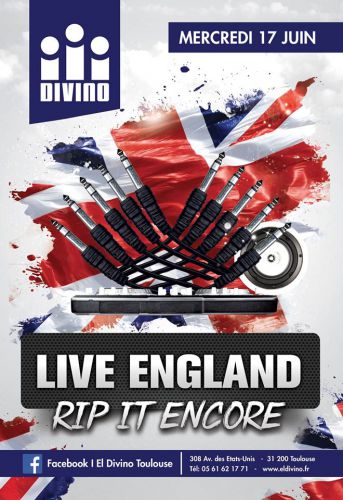 Live England – Rip It Encore