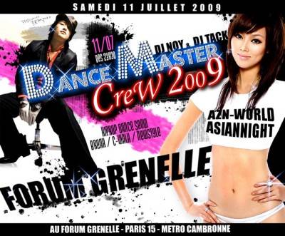 Dance Master Crew 2009