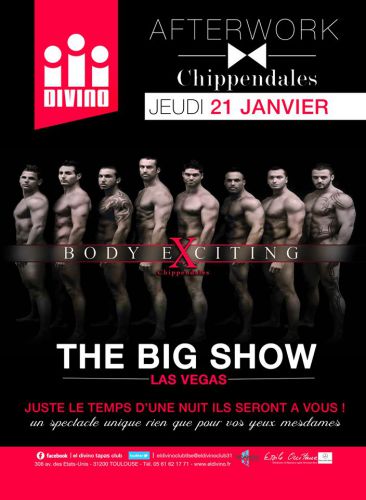 The Big Show Chippendales