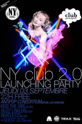 NY CLUB 2.0 : LAUNCHING PARTY