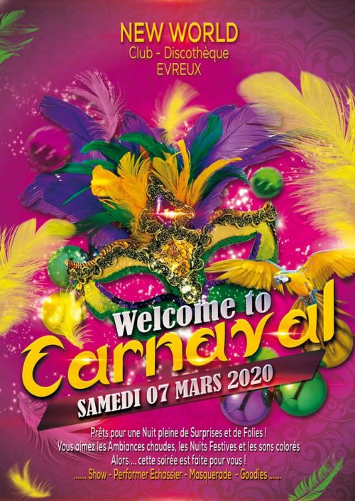 Welcome to carnaval