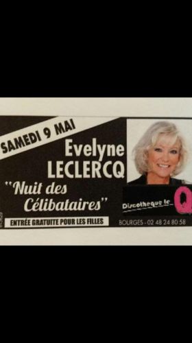 Club de rencontre evelyne leclerc