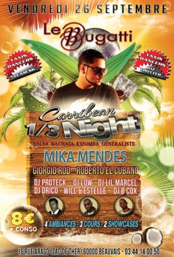 Carribean 1/3 Night  (Mika Mendes)