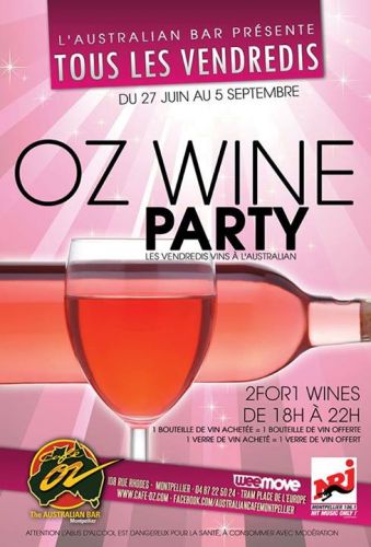 OZ Wine PARTY