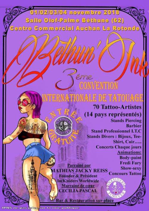 Convention Internationale de Tatouage & Piercing