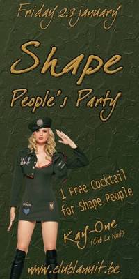 Shape People’s Party