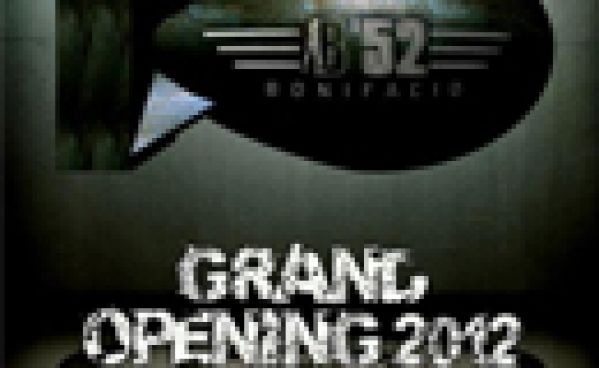 Le 16 mai 2012; Grand Opening B’52 Bonifacio