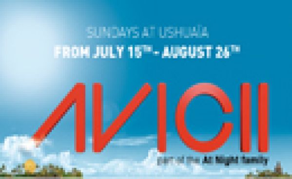Retrouvez Avicii chaque Dimanche à l’Ushuaïa Ibiza