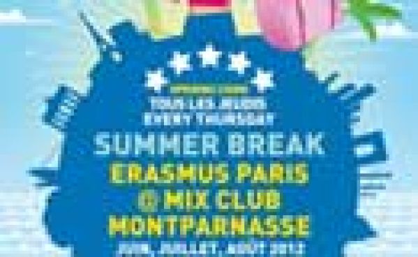 Summer Break | Erasmus Paris au Mix Club