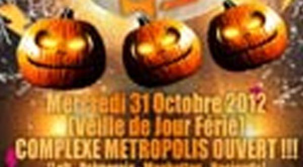 Playboy Russian tour Vs Halloween | 31.10 au Loft Metropolis