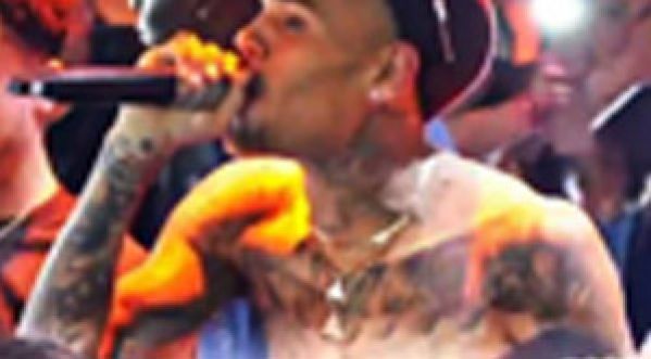 Chris Brown : sa soirée au Sète en vidéo !