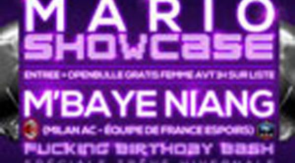 Mix Club – Dimanche 23 decembre 2012 – Mario en showcase & m’baye niang fucking bday !