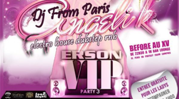 ERSON Party 3 @ ESPACE 28 le 16 Février