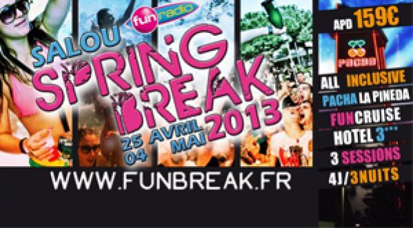 SPRING BREAK 2013 By FUNBREAK