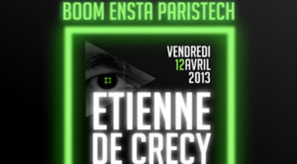 Le Boom ENSTA ParisTech – Vendredi 12 Avril-
