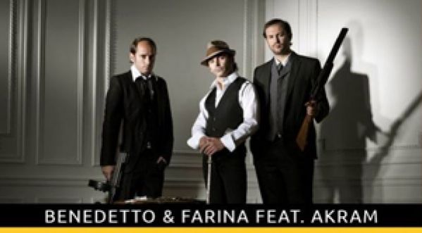 Benedetto & Farina Feat Akram en Live au B’52