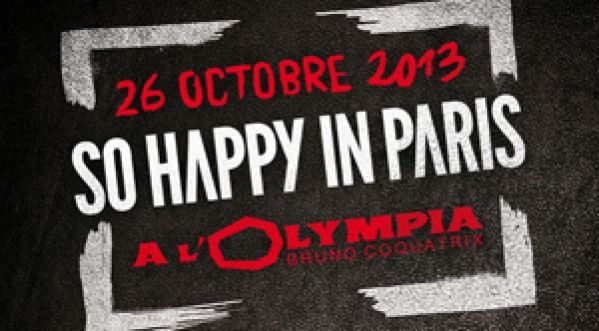 So Happy In Paris à l’Olympia!