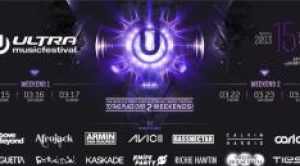 L’Ultra Music Festival dévoile son 1er week-end !