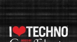 La compilation I love Techno 2013 mixée par Gesaffelstein