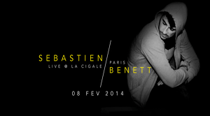 Dans les backstages de La Cigale avec Sebastien Benett!