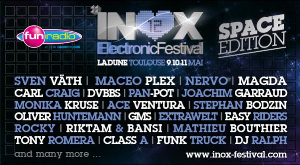 Gagnez vos entrées pour le festival INOX !
