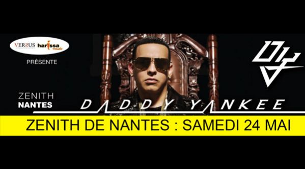 Gagne tes places pour le concert de Daddy Yankee au Zenith de Nantes
