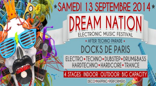 Dream Nation, l’after de la Techno Parade