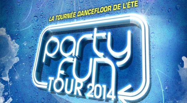 Party Fun Radio Tour 2014 en partenariat avec SoonNight !
