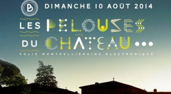 Gagne tes places pour  « Les Pelouses du Château… » Open air avec Rhadoo, Sonja & Arthur Roussel le 10 Aout !