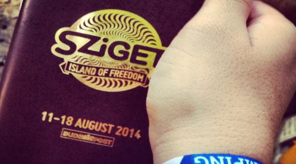 Sziget, le camping festival
