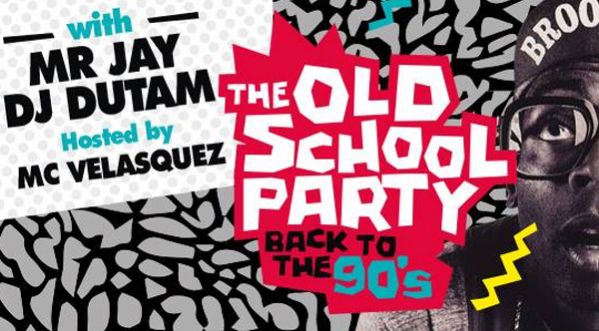 The oldschool party back to the 90’s au Bazaar Brussels le 13 septembre !!