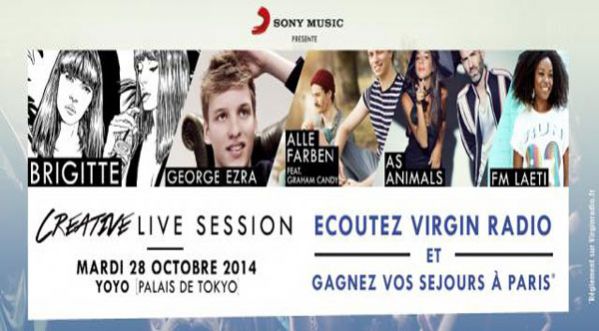 Creative Live Session by Virgin Radio