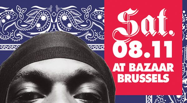 The Oldschool Party Back to 90’S le Samedi 8 Novembre @Bazaar Brussels