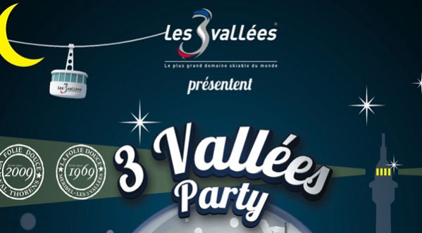 Les 3 Vallées présentent : « 3 Vallées Party » in Paris !