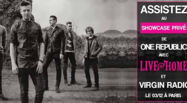 OneRepublic en Live @Home : Gagnez vos places pour le concert avec Virgin Radio