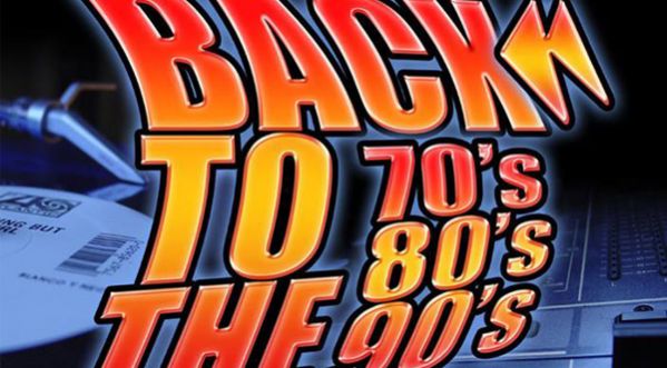 BACK TO THE 70-80-90’S au Select Loung Club