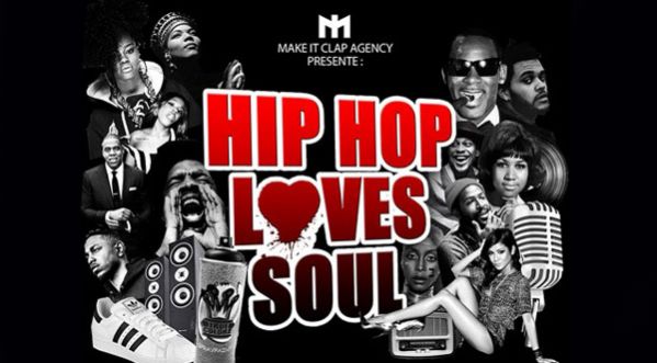 Hip Hop Loves Soul est de retour ce Vendredi 5 Décembre @ Café de la Presse
