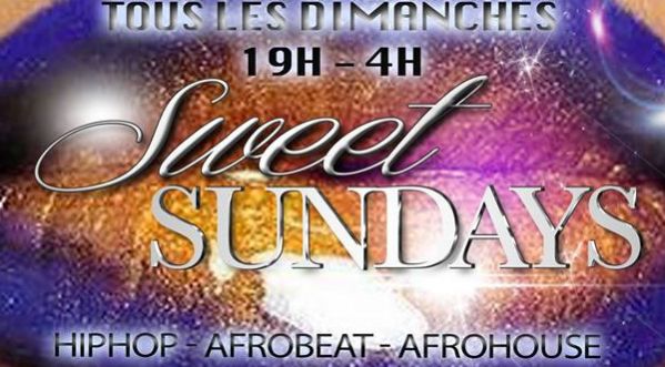 Découvrez la « Sweat Sundays », le nouveau rendez-vous Hip Hop / Afrohouse du dimanche à partir de 19h!