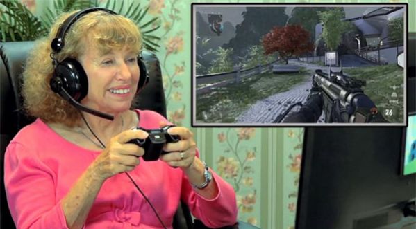 Call Of Duty : Quand les retraités y jouent pour la première fois !
