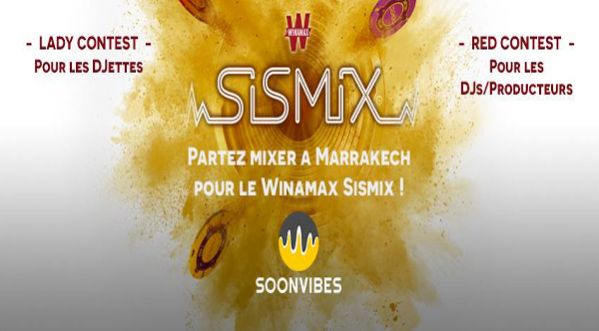 Soonvibes lance 2 concours pour le Winamax Sismix à Marrakech