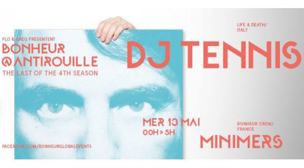 Soirée Bonheur Antirouille : « The last of the 4th Season » | 13/05/2015