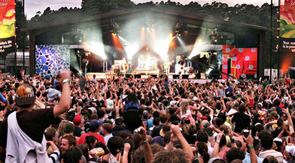 Les festivals de rock en France en 3 points
