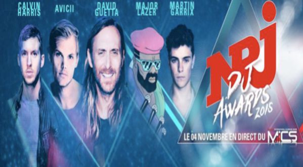 DAVID GUETTA lance officiellement l’ouverture des votes de la 4ème cérémonie des NRJ DJ AWARDS