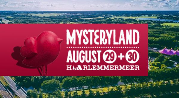 Mysteryland, un festival devenu culte!