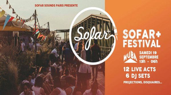 Première édition du Sofar + Festival au Nüba