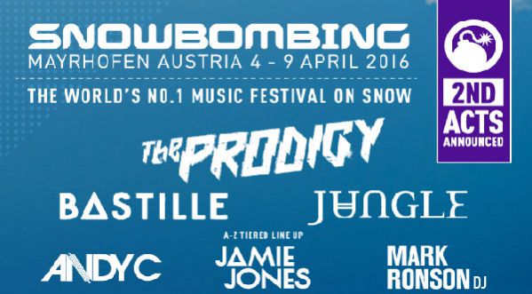 Snowbombing Festival annonce encore de nouveaux noms pour son édition 2016