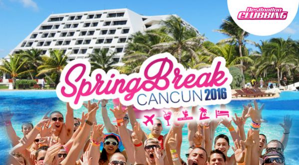 Spring Break à Cancun